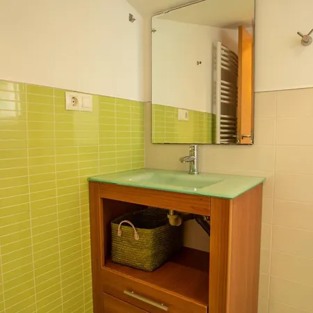 アパート Atico Con Vistas Inmejorables Al Puerto ア・グアルダ