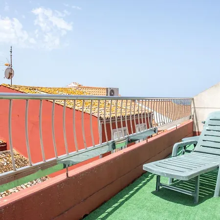 Atico Con Vistas Inmejorables Al Puerto アパート