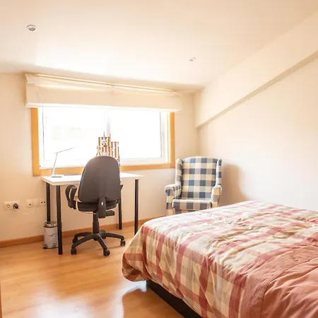 アパート Atico Con Vistas Inmejorables Al Puerto ア・グアルダ