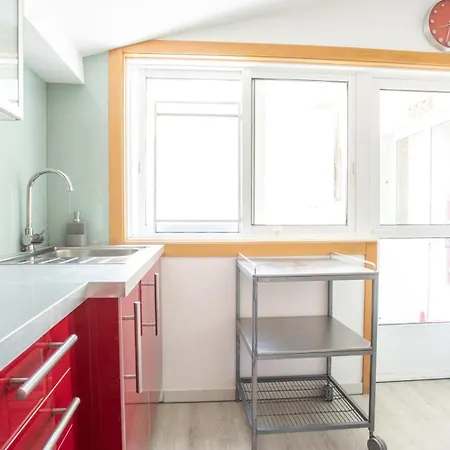 Atico Con Vistas Inmejorables Al Puerto アパート *